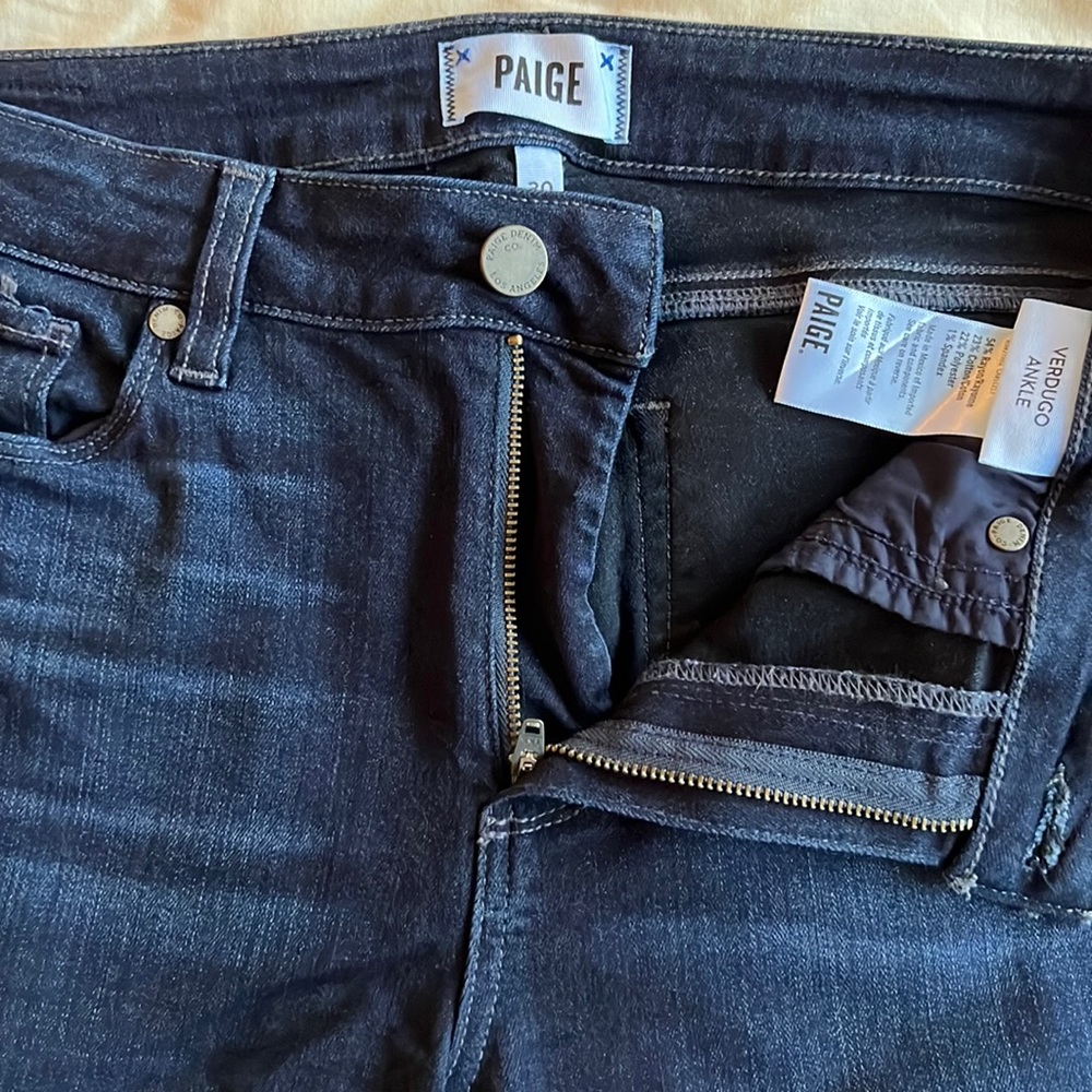 Paige Verdugo Ankle Jeans